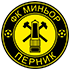 The PFC Minyor Pernik logo