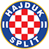 The HNK Hajduk Split logo
