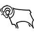 The Derby County logo