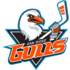 The San Diego Gulls logo
