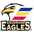 The Colorado Eagles logo