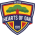 The Hearts of Oak logo