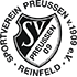 The SV Preussen 09 Reinfeld logo