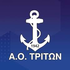 The Triton logo