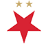 The Slavia Prague B logo
