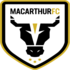 The Macarthur FC logo