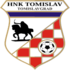The HNK Tomislav logo