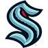 The Seattle Kraken logo