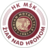 The HK MSK Ziar nad Hronom logo