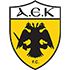 The AEK Athens B logo