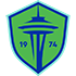 The Seattle Sounders FC logo
