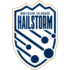 The Northern Colorado Hailstorm FC logo