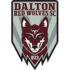 The Dalton Red Wolves logo