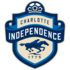 The Charlotte Independence 2 logo