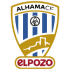 The Alhama CF (W) logo