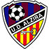 The UD Alzira logo