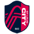 The Saint Louis City SC logo
