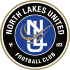 The North Lakes United logo