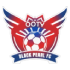 The Ooty Black Pearl FC logo