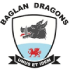 The Baglan Dragons logo