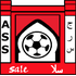 The AS Sale logo