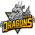 The Dragons de Rouen logo