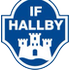 The IF Hallby HK logo