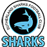 The Sutherland Sharks logo
