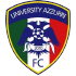 The University Azzurri FC logo