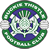 The Buckie Thistle logo