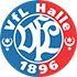 The VfL Halle 1896 logo