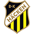 The BK Hacken (W) logo