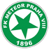 The FK Meteor Praha VIII logo