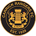 The Carrick Rangers logo