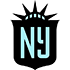The NJ/NY Gotham FC logo