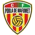 The Pobla de Mafumet CF logo