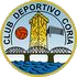 The CD Coria logo