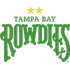 The Tampa Bay Rowdies logo