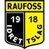 The Raufoss Fotball logo