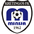 The Minija Kretinga logo