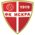The FK Iskra logo