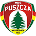 The MKS Puszcza Niepolomice logo
