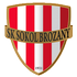 The SK Sokol Brozany logo