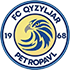 The FC Kyzylzhar Petropavlovsk logo
