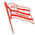 The MKS Cracovia Krakow logo