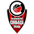 The KK Sloboda Uzice logo