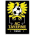 The AC Taverne logo