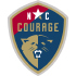 The North Carolina Courage logo