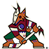 The Arizona Coyotes logo