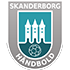 The   Skanderborg Handbold (W) logo